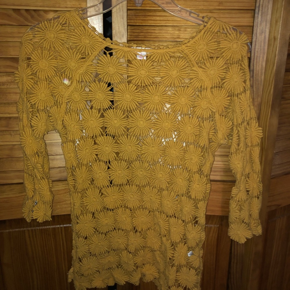 ☀️🌼🌻70s flower shirt 🌻🌼☀️